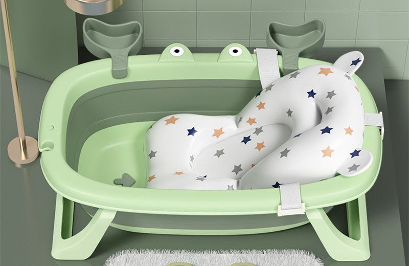 Baby Bathtub Foldable Bathtub Newborn Products $128.21 Dana Fashion Color: Avocado Ribbon Suspension Pad Baby & Mother Product Information： Item No.: Children's Crab Bath Supply category: spot Brand: kid1st Place of Origin: Zhejiang material: plastic Basi