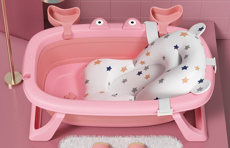 Baby Bathtub Foldable Bathtub Newborn Products $128.21 Dana Fashion Color: Al powder with suspension pad Baby & Mother Product Information： Item No.: Children's Crab Bath Supply category: spot Brand: kid1st Place of Origin: Zhejiang material: plastic Basi