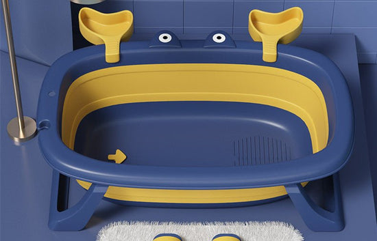 Baby Bathtub Foldable Bathtub Newborn Products $160.08 Dana Fashion Color: Berlin Blue Gift Package Baby & Mother Product Information： Item No.: Children's Crab Bath Supply category: spot Brand: kid1st Place of Origin: Zhejiang material: plastic Basin typ
