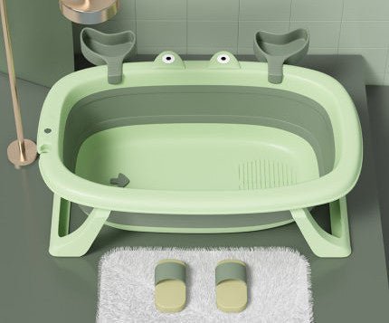 Baby Bathtub Foldable Bathtub Newborn Products $115.06 Dana Fashion Color: Avocado67x44x20cm Baby & Mother Product Information： Item No.: Children's Crab Bath Supply category: spot Brand: kid1st Place of Origin: Zhejiang material: plastic Basin type: plas