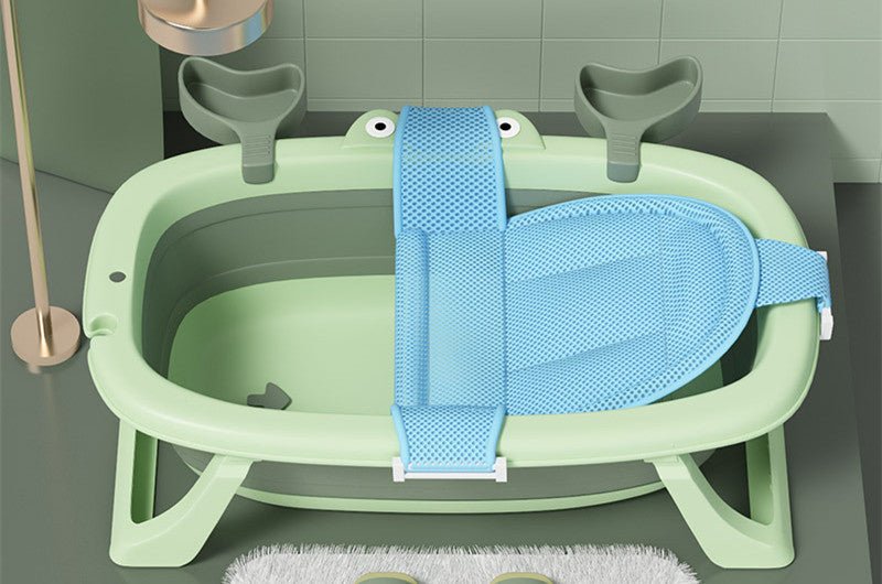 Baby Bathtub Foldable Bathtub Newborn Products $168.98 Dana Fashion Color: Avocado Green Belt Strainer Baby & Mother Product Information： Item No.: Children's Crab Bath Supply category: spot Brand: kid1st Place of Origin: Zhejiang material: plastic Basin