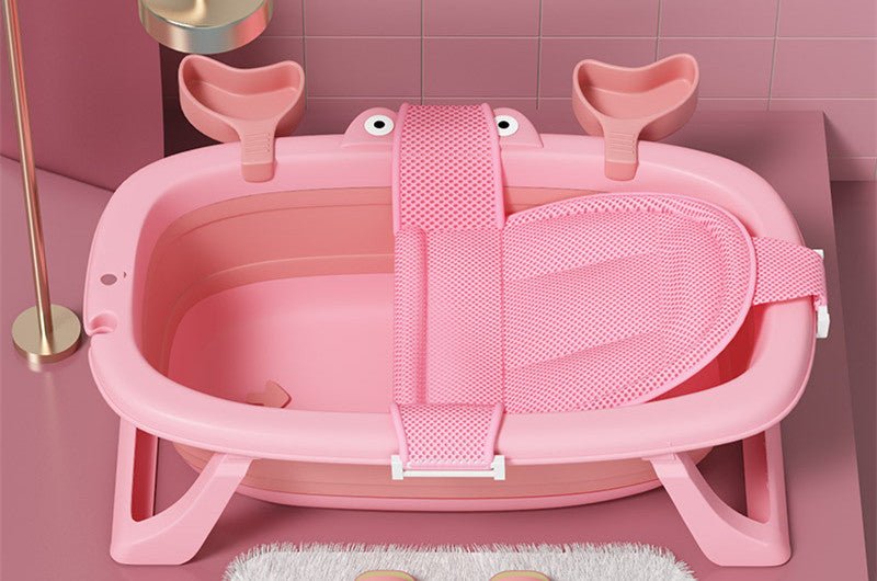 Baby Bathtub Foldable Bathtub Newborn Products $123.12 Dana Fashion Color: Coral powder with bath net Baby & Mother Product Information： Item No.: Children's Crab Bath Supply category: spot Brand: kid1st Place of Origin: Zhejiang material: plastic Basin t