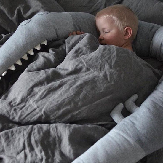 Baby Bedding Cartoon Baby Crib Bumper Pillow Infant Cradle Kids Bed Fence Baby Decoration Room Accessories $59.33 Dana Fashion Color: Colorful Size: 185cm Baby & Mother Overview: 1. It can be used as an infant bed crib fence bumper to protect your baby fr