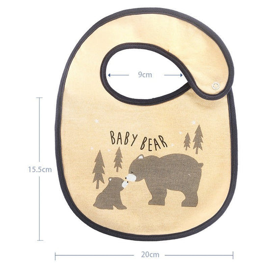 Baby Bibs, Babies Accessories $19.29 Dana Fashion Color: Animal World Child size: 15.5X20cm quantity: 3PCS Baby & Mother Product features: Applicable gender ： Both male and female pattern ： Animals, patterns, stripes, cartoons, avatars, letters, prints, a