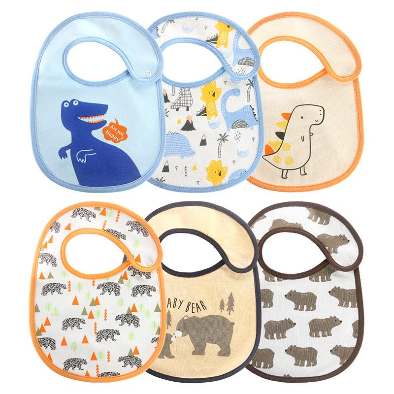 Baby Bibs, Babies Accessories $19.29 Dana Fashion Color: Animal World Child size: 15.5X20cm quantity: 3PCS Baby & Mother Product features: Applicable gender ： Both male and female pattern ： Animals, patterns, stripes, cartoons, avatars, letters, prints, a