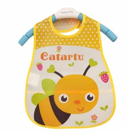 Baby Bibs EVA Waterproof Lunch Bibs $7.89 Dana Fashion style: Bear Baby Clothing ✬Unisex baby infant children cute bibs.Soft material, cute design, high water absorbency. ✬Protects baby’s clothes from getting wet or messed up without entirely covering her