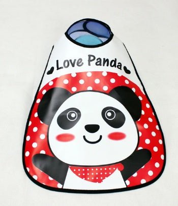 Baby Bibs EVA Waterproof Lunch Bibs $7.89 Dana Fashion style: Panda Baby Clothing ✬Unisex baby infant children cute bibs.Soft material, cute design, high water absorbency. ✬Protects baby’s clothes from getting wet or messed up without entirely covering he