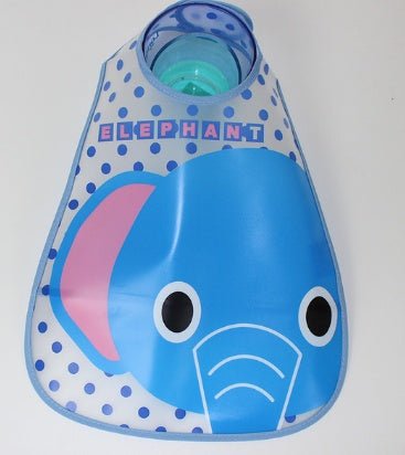 Baby Bibs EVA Waterproof Lunch Bibs $7.89 Dana Fashion style: Elephant Baby Clothing ✬Unisex baby infant children cute bibs.Soft material, cute design, high water absorbency. ✬Protects baby’s clothes from getting wet or messed up without entirely covering