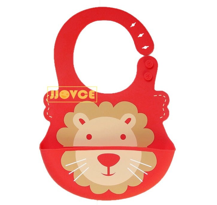 Baby Bibs Waterproof Silicone Feeding Bibs $22.73 Dana Fashion Color: 9 Baby Clothing Overview The baby bucket bib is made from FDA-approved, food-grade silicone with a deep pocket to catch food and drink spills. Eco-chic fashion: Independent artist's des