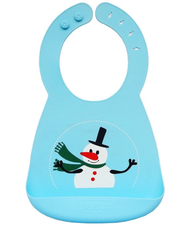 Baby Bibs Waterproof Silicone Feeding Bibs $22.73 Dana Fashion Color: 13 Baby Clothing Overview The baby bucket bib is made from FDA-approved, food-grade silicone with a deep pocket to catch food and drink spills. Eco-chic fashion: Independent artist's de