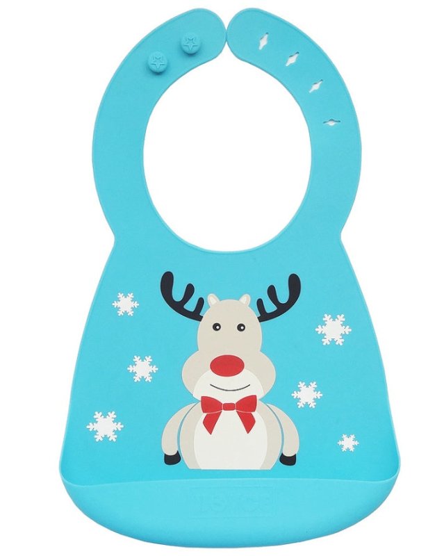 Baby Bibs Waterproof Silicone Feeding Bibs $22.73 Dana Fashion Color: 1 Baby Clothing Overview The baby bucket bib is made from FDA-approved, food-grade silicone with a deep pocket to catch food and drink spills. Eco-chic fashion: Independent artist's des