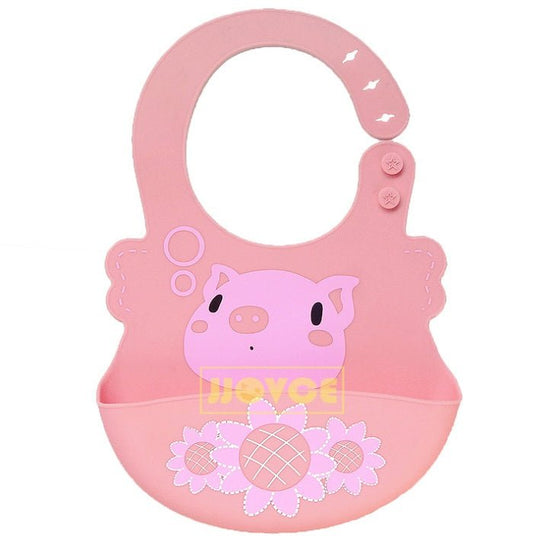 Baby Bibs Waterproof Silicone Feeding Bibs $22.73 Dana Fashion Color: 6 Baby Clothing Overview The baby bucket bib is made from FDA-approved, food-grade silicone with a deep pocket to catch food and drink spills. Eco-chic fashion: Independent artist's des