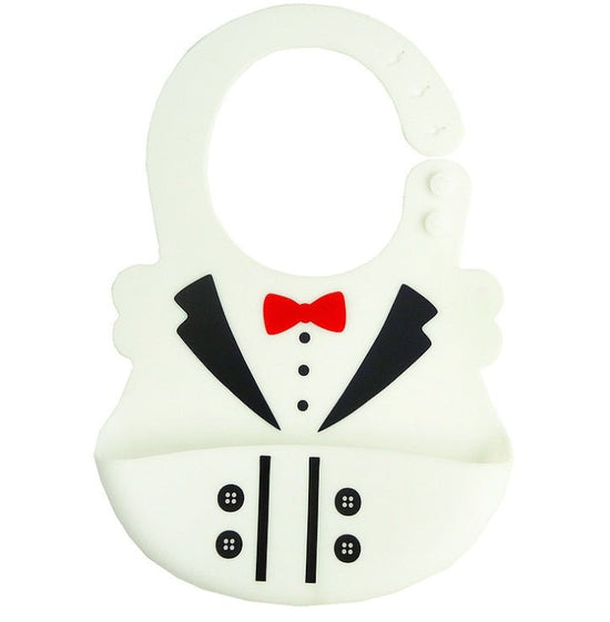 Baby Bibs Waterproof Silicone Feeding Bibs $22.73 Dana Fashion Color: 5 Baby Clothing Overview The baby bucket bib is made from FDA-approved, food-grade silicone with a deep pocket to catch food and drink spills. Eco-chic fashion: Independent artist's des