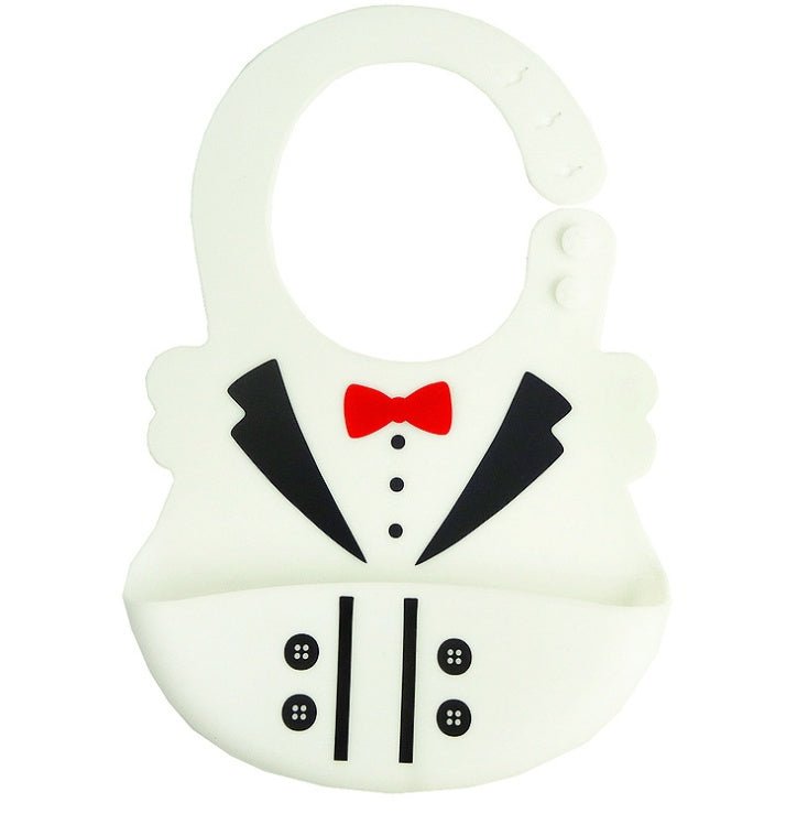 Baby Bibs Waterproof Silicone Feeding Bibs $22.73 Dana Fashion Color: 5 Baby Clothing Overview The baby bucket bib is made from FDA-approved, food-grade silicone with a deep pocket to catch food and drink spills. Eco-chic fashion: Independent artist's des