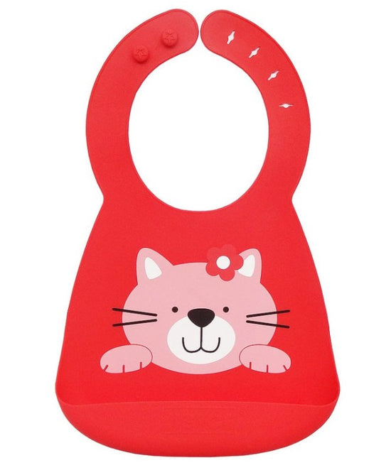 Baby Bibs Waterproof Silicone Feeding Bibs $22.73 Dana Fashion Color: 1 Baby Clothing Overview The baby bucket bib is made from FDA-approved, food-grade silicone with a deep pocket to catch food and drink spills. Eco-chic fashion: Independent artist's des