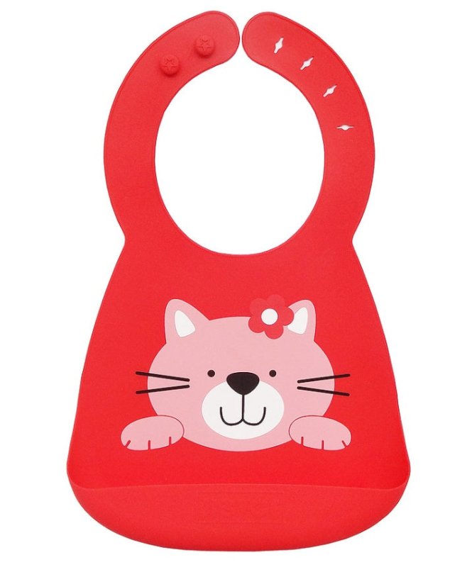Baby Bibs Waterproof Silicone Feeding Bibs $22.73 Dana Fashion Color: 1 Baby Clothing Overview The baby bucket bib is made from FDA-approved, food-grade silicone with a deep pocket to catch food and drink spills. Eco-chic fashion: Independent artist's des