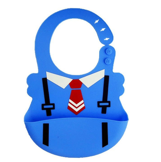 Baby Bibs Waterproof Silicone Feeding Bibs $22.73 Dana Fashion Color: 3 Baby Clothing Overview The baby bucket bib is made from FDA-approved, food-grade silicone with a deep pocket to catch food and drink spills. Eco-chic fashion: Independent artist's des