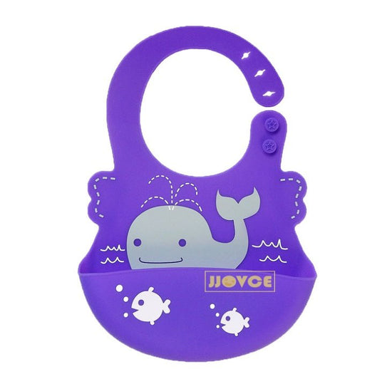 Baby Bibs Waterproof Silicone Feeding Bibs $22.73 Dana Fashion Color: 10 Baby Clothing Overview The baby bucket bib is made from FDA-approved, food-grade silicone with a deep pocket to catch food and drink spills. Eco-chic fashion: Independent artist's de