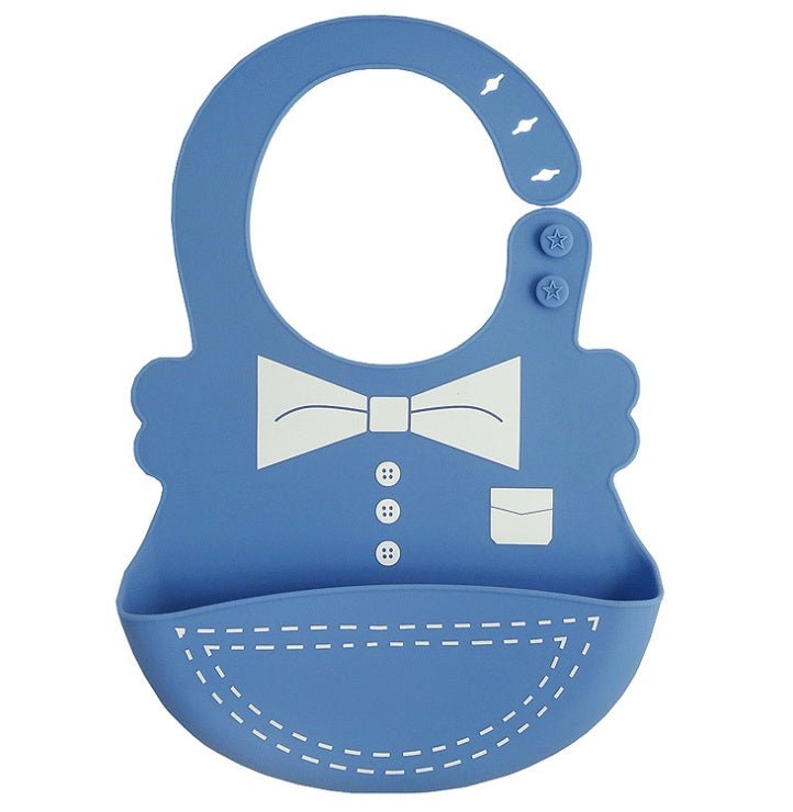 Baby Bibs Waterproof Silicone Feeding Bibs $22.73 Dana Fashion Color: 2 Baby Clothing Overview The baby bucket bib is made from FDA-approved, food-grade silicone with a deep pocket to catch food and drink spills. Eco-chic fashion: Independent artist's des