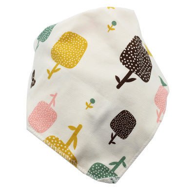 Baby Bibs Waterproof Triangle Cotton Cartoon Child Baberos Bandana Bibs Dribble Bibs Newborn Slabber Absorbent Cloth $13.39 Dana Fashion Color: 14 style Baby & Mother Overview: These baby bandana bibs are made of 100% soft and absorbent organic cotton on