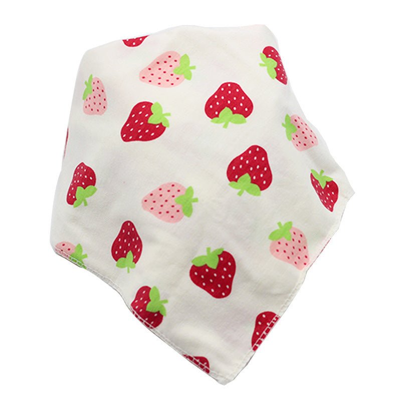 Baby Bibs Waterproof Triangle Cotton Cartoon Child Baberos Bandana Bibs Dribble Bibs Newborn Slabber Absorbent Cloth $14.78 Dana Fashion Color: 24 style Baby & Mother Overview: These baby bandana bibs are made of 100% soft and absorbent organic cotton on