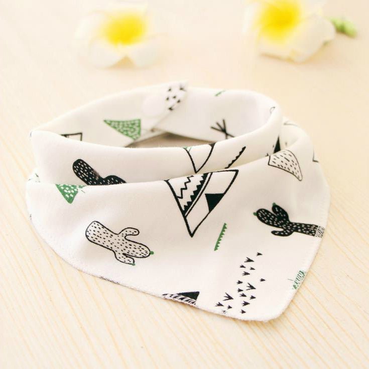 Baby Bibs Waterproof Triangle Cotton Cartoon Child Baberos Bandana Bibs Dribble Bibs Newborn Slabber Absorbent Cloth $14.78 Dana Fashion Color: 40 style Baby & Mother Overview: These baby bandana bibs are made of 100% soft and absorbent organic cotton on