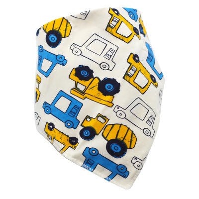 Baby Bibs Waterproof Triangle Cotton Cartoon Child Baberos Bandana Bibs Dribble Bibs Newborn Slabber Absorbent Cloth $13.39 Dana Fashion Color: 4 style Baby & Mother Overview: These baby bandana bibs are made of 100% soft and absorbent organic cotton on t