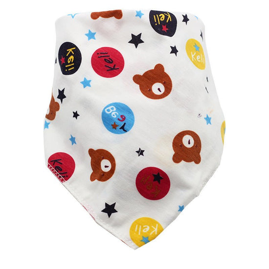 Baby Bibs Waterproof Triangle Cotton Cartoon Child Baberos Bandana Bibs Dribble Bibs Newborn Slabber Absorbent Cloth $13.39 Dana Fashion Color: 27 style Baby & Mother Overview: These baby bandana bibs are made of 100% soft and absorbent organic cotton on