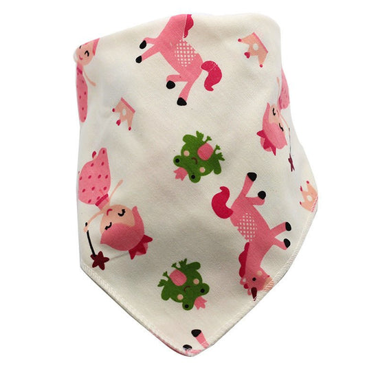 Baby Bibs Waterproof Triangle Cotton Cartoon Child Baberos Bandana Bibs Dribble Bibs Newborn Slabber Absorbent Cloth $14.78 Dana Fashion Color: 8 style Baby & Mother Overview: These baby bandana bibs are made of 100% soft and absorbent organic cotton on t