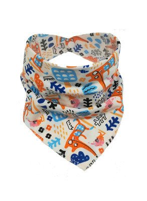 Baby Bibs Waterproof Triangle Cotton Cartoon Child Baberos Bandana Bibs Dribble Bibs Newborn Slabber Absorbent Cloth $13.39 Dana Fashion Color: 30 style Baby & Mother Overview: These baby bandana bibs are made of 100% soft and absorbent organic cotton on
