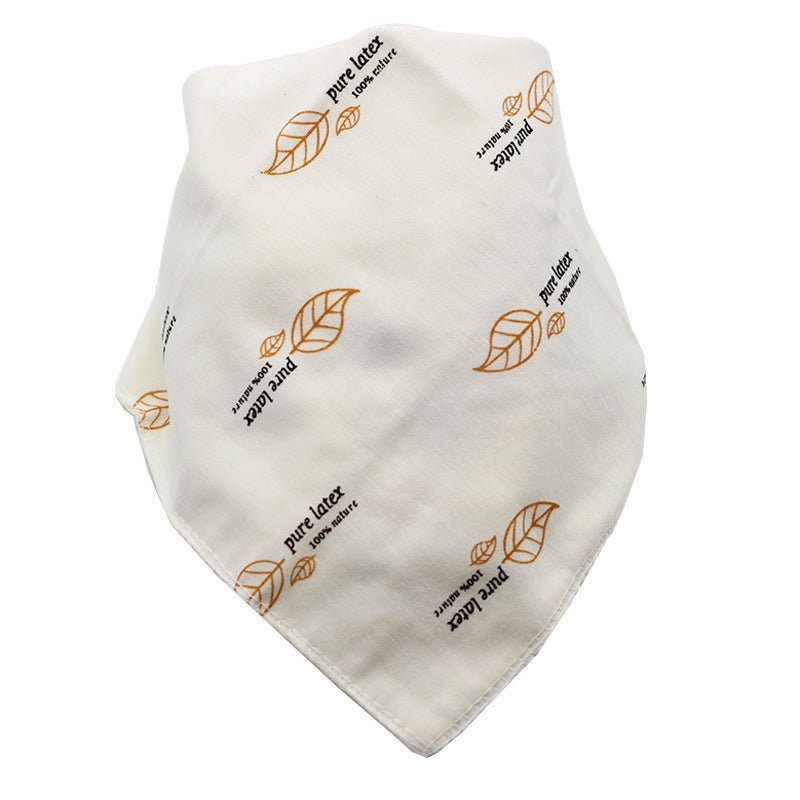 Baby Bibs Waterproof Triangle Cotton Cartoon Child Baberos Bandana Bibs Dribble Bibs Newborn Slabber Absorbent Cloth $13.39 Dana Fashion Color: 18 style Baby & Mother Overview: These baby bandana bibs are made of 100% soft and absorbent organic cotton on