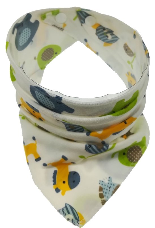Baby Bibs Waterproof Triangle Cotton Cartoon Child Baberos Bandana Bibs Dribble Bibs Newborn Slabber Absorbent Cloth $13.39 Dana Fashion Color: 36 style Baby & Mother Overview: These baby bandana bibs are made of 100% soft and absorbent organic cotton on