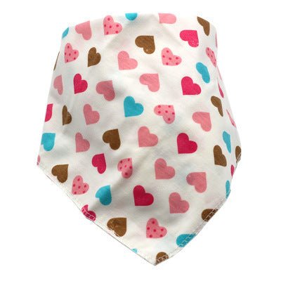 Baby Bibs Waterproof Triangle Cotton Cartoon Child Baberos Bandana Bibs Dribble Bibs Newborn Slabber Absorbent Cloth $14.78 Dana Fashion Color: 25 style Baby & Mother Overview: These baby bandana bibs are made of 100% soft and absorbent organic cotton on