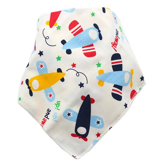 Baby Bibs Waterproof Triangle Cotton Cartoon Child Baberos Bandana Bibs Dribble Bibs Newborn Slabber Absorbent Cloth $14.93 Dana Fashion Color: 1 style Baby & Mother Overview: These baby bandana bibs are made of 100% soft and absorbent organic cotton on t