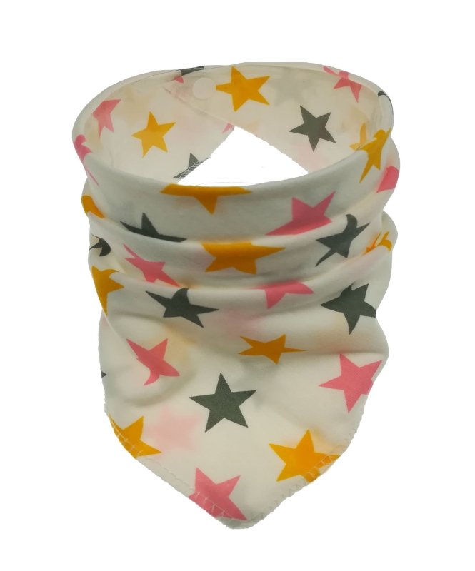 Baby Bibs Waterproof Triangle Cotton Cartoon Child Baberos Bandana Bibs Dribble Bibs Newborn Slabber Absorbent Cloth $13.39 Dana Fashion Color: 33 style Baby & Mother Overview: These baby bandana bibs are made of 100% soft and absorbent organic cotton on