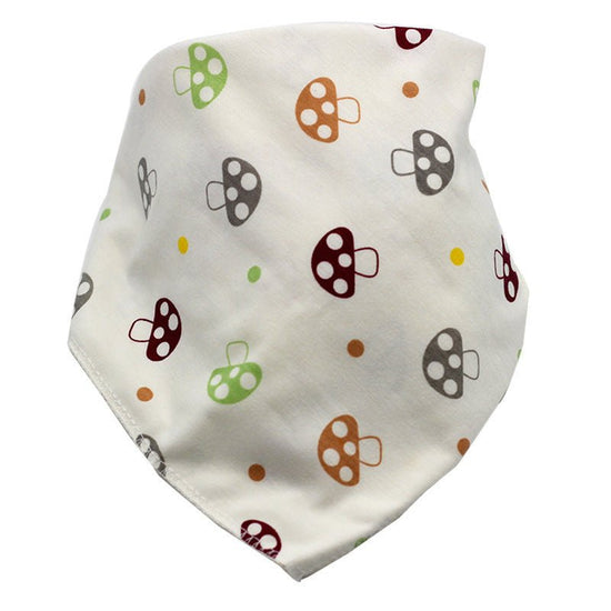 Baby Bibs Waterproof Triangle Cotton Cartoon Child Baberos Bandana Bibs Dribble Bibs Newborn Slabber Absorbent Cloth $13.39 Dana Fashion Color: 16 style Baby & Mother Overview: These baby bandana bibs are made of 100% soft and absorbent organic cotton on