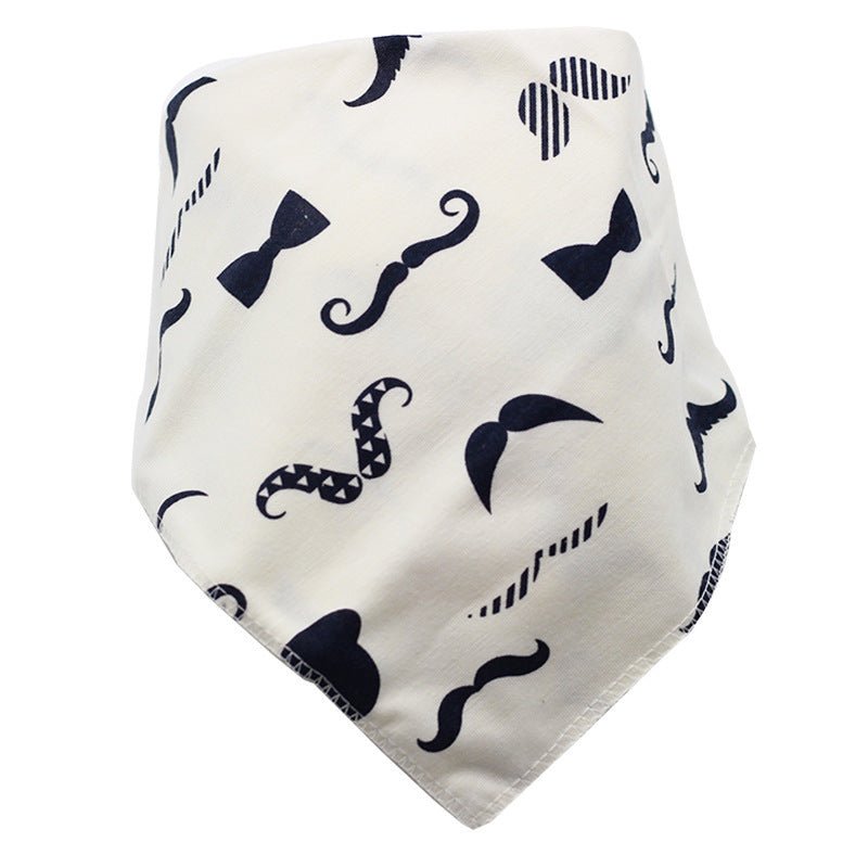 Baby Bibs Waterproof Triangle Cotton Cartoon Child Baberos Bandana Bibs Dribble Bibs Newborn Slabber Absorbent Cloth $14.78 Dana Fashion Color: 20 style Baby & Mother Overview: These baby bandana bibs are made of 100% soft and absorbent organic cotton on