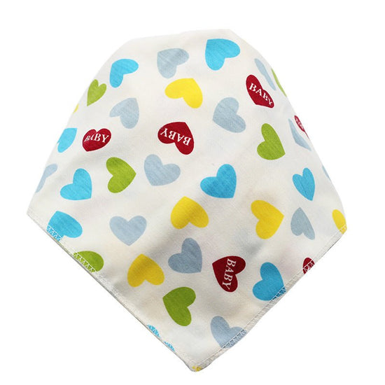 Baby Bibs Waterproof Triangle Cotton Cartoon Child Baberos Bandana Bibs Dribble Bibs Newborn Slabber Absorbent Cloth $13.39 Dana Fashion Color: 15 style Baby & Mother Overview: These baby bandana bibs are made of 100% soft and absorbent organic cotton on