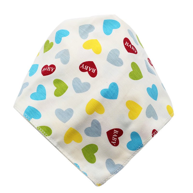 Baby Bibs Waterproof Triangle Cotton Cartoon Child Baberos Bandana Bibs Dribble Bibs Newborn Slabber Absorbent Cloth $13.39 Dana Fashion Color: 15 style Baby & Mother Overview: These baby bandana bibs are made of 100% soft and absorbent organic cotton on