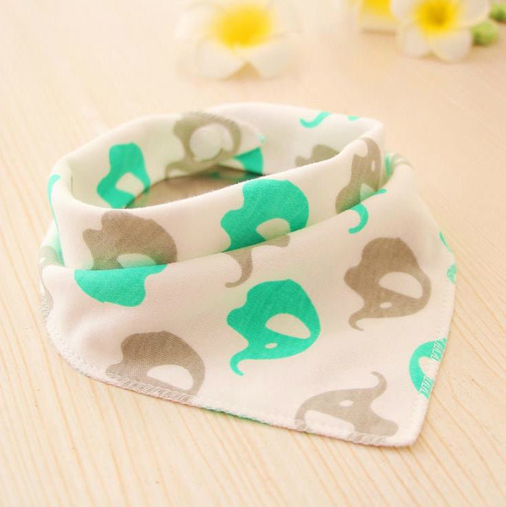 Baby Bibs Waterproof Triangle Cotton Cartoon Child Baberos Bandana Bibs Dribble Bibs Newborn Slabber Absorbent Cloth $14.78 Dana Fashion Color: 39 style Baby & Mother Overview: These baby bandana bibs are made of 100% soft and absorbent organic cotton on