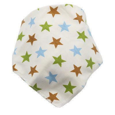 Baby Bibs Waterproof Triangle Cotton Cartoon Child Baberos Bandana Bibs Dribble Bibs Newborn Slabber Absorbent Cloth $13.39 Dana Fashion Color: 19 style Baby & Mother Overview: These baby bandana bibs are made of 100% soft and absorbent organic cotton on