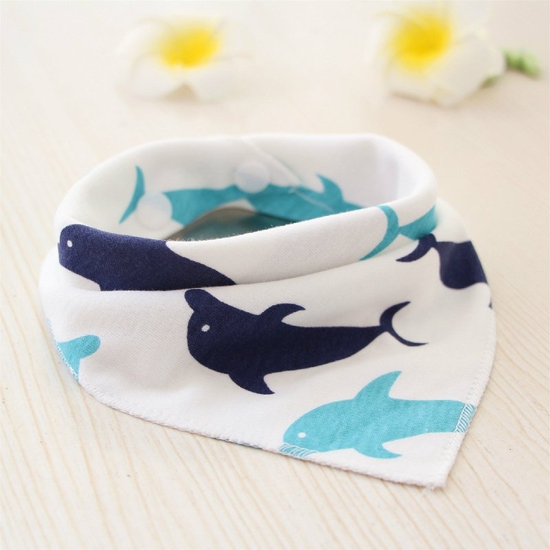 Baby Bibs Waterproof Triangle Cotton Cartoon Child Baberos Bandana Bibs Dribble Bibs Newborn Slabber Absorbent Cloth $14.78 Dana Fashion Color: 41 style Baby & Mother Overview: These baby bandana bibs are made of 100% soft and absorbent organic cotton on
