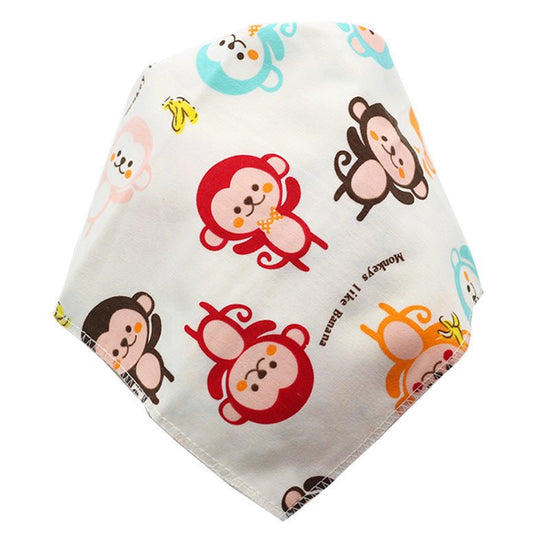 Baby Bibs Waterproof Triangle Cotton Cartoon Child Baberos Bandana Bibs Dribble Bibs Newborn Slabber Absorbent Cloth $14.78 Dana Fashion Color: 5 style Baby & Mother Overview: These baby bandana bibs are made of 100% soft and absorbent organic cotton on t