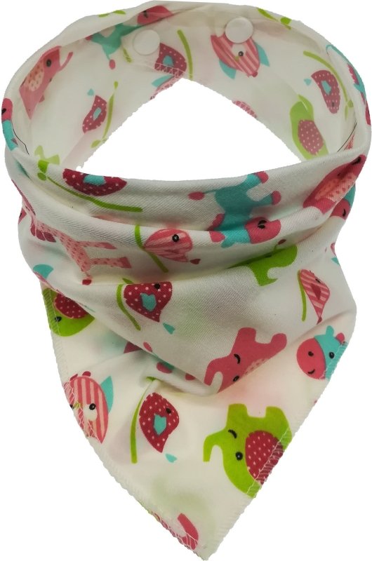 Baby Bibs Waterproof Triangle Cotton Cartoon Child Baberos Bandana Bibs Dribble Bibs Newborn Slabber Absorbent Cloth $13.39 Dana Fashion Color: 37 style Baby & Mother Overview: These baby bandana bibs are made of 100% soft and absorbent organic cotton on