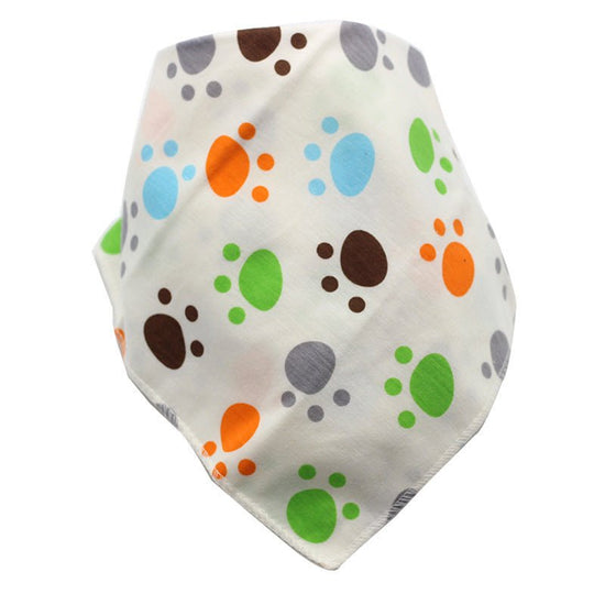 Baby Bibs Waterproof Triangle Cotton Cartoon Child Baberos Bandana Bibs Dribble Bibs Newborn Slabber Absorbent Cloth $14.78 Dana Fashion Color: 28 style Baby & Mother Overview: These baby bandana bibs are made of 100% soft and absorbent organic cotton on