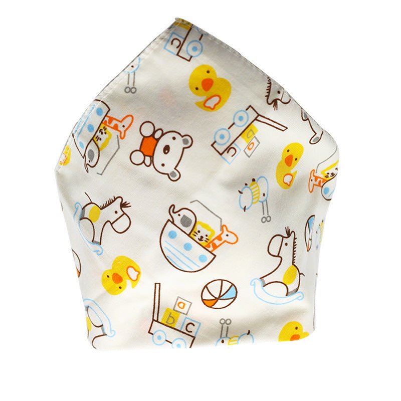 Baby Bibs Waterproof Triangle Cotton Cartoon Child Baberos Bandana Bibs Dribble Bibs Newborn Slabber Absorbent Cloth $13.39 Dana Fashion Color: 3 style Baby & Mother Overview: These baby bandana bibs are made of 100% soft and absorbent organic cotton on t