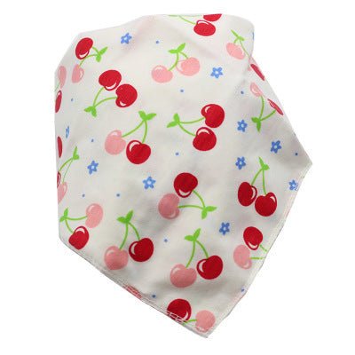 Baby Bibs Waterproof Triangle Cotton Cartoon Child Baberos Bandana Bibs Dribble Bibs Newborn Slabber Absorbent Cloth $13.39 Dana Fashion Color: 17 style Baby & Mother Overview: These baby bandana bibs are made of 100% soft and absorbent organic cotton on