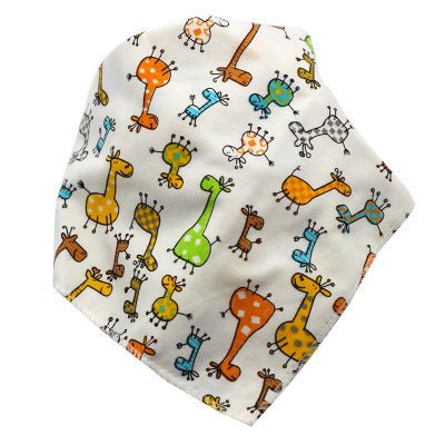 Baby Bibs Waterproof Triangle Cotton Cartoon Child Baberos Bandana Bibs Dribble Bibs Newborn Slabber Absorbent Cloth $14.78 Dana Fashion Color: 7 style Baby & Mother Overview: These baby bandana bibs are made of 100% soft and absorbent organic cotton on t