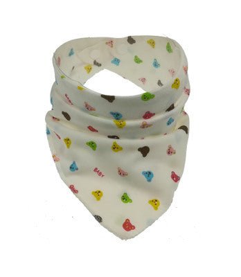 Baby Bibs Waterproof Triangle Cotton Cartoon Child Baberos Bandana Bibs Dribble Bibs Newborn Slabber Absorbent Cloth $13.39 Dana Fashion Color: 35 style Baby & Mother Overview: These baby bandana bibs are made of 100% soft and absorbent organic cotton on