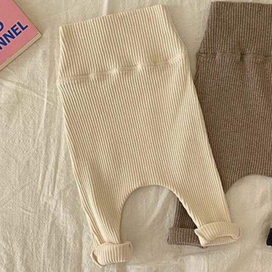 Baby Big PP Leggings Men And Women Baby Comfortable Thread Stretch High Waist Pants $22.05 Dana Fashion Color: Black Size: 66 Baby Clothing Product information Safety level: Class A Fabric name: cotton Applicable gender: neutral Whether to open the crotch